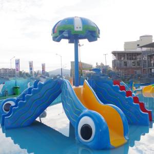 China ISO9001 Certified Water Park Buckets Kids Water Slides Equipment wholesale