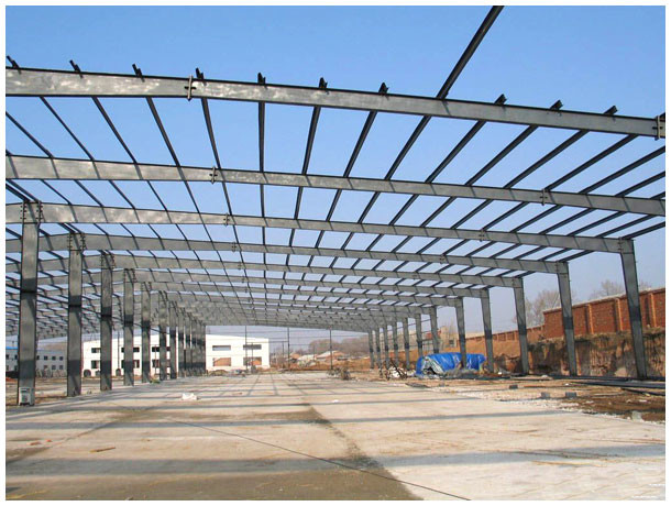 H-Section Steel Poultry House Prefab Metal Steel Structure CE