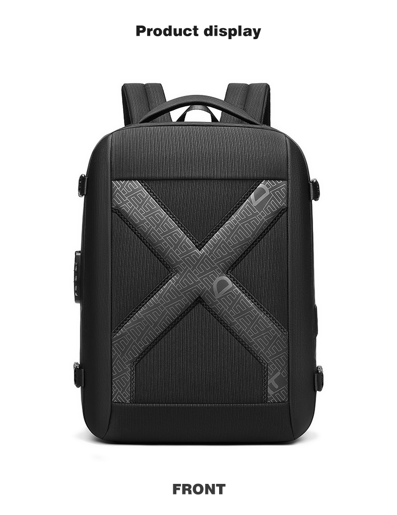 New bag wholesale laptop usb charging men college anti theft mochila waterproof bagpack school backpack bag backpack