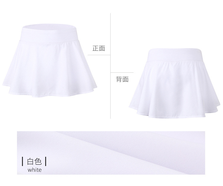 Ladies Summer Women Wholesale Causal Women's Clothing Sexy Gym Sport Skater Skirt