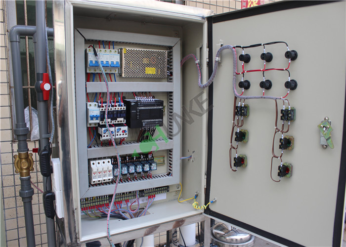 380V Ultrafiltration Membrane System FRP / SS304 Ro Plant For Commercial Use