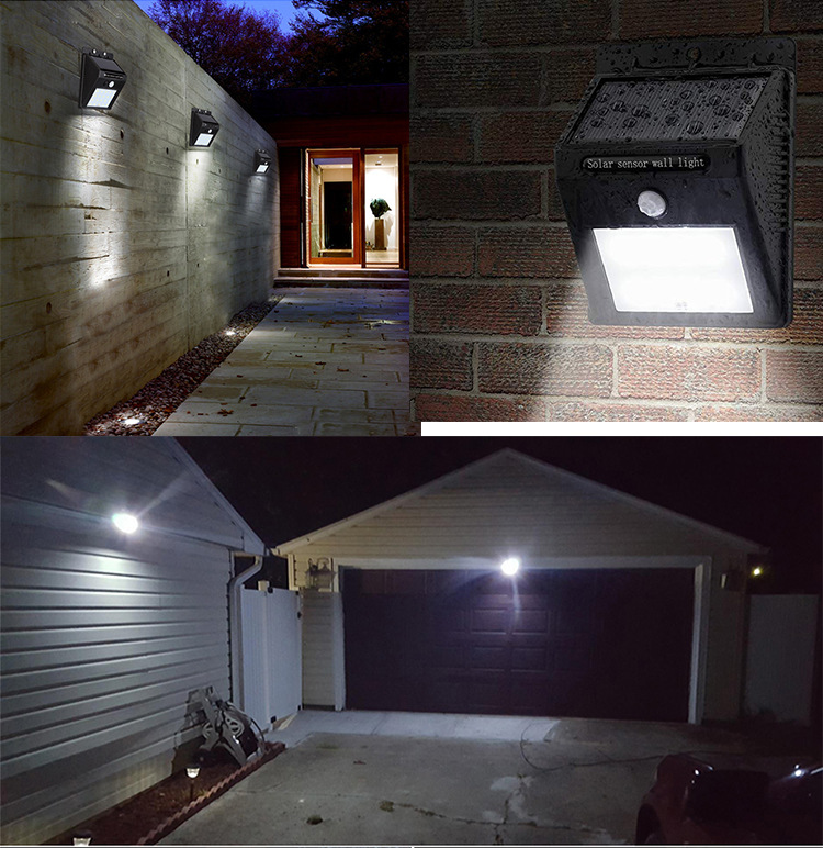 RoHS Garden Wireless Outdoor LED Solar Lights 2 Years Warranty