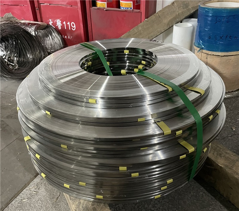 50CrVA Cold Rolled Spring Steel Strip Oil Cooling