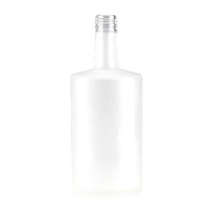 China OEM/ODM Welcom Clear Glass 700ml Bottle for Brilliant Vodka and Dusse Liquor wholesale