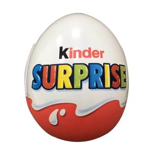 China Customized Kinder Egg Dispaly , Vacuum Forming Distorted Printing Display wholesale