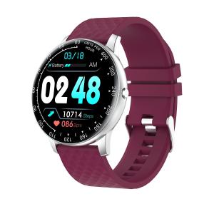 China Realtek 8762C 1.28Inch 200mAh Fitness Tracker Smartwatch 320x385 wholesale