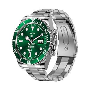 China Alloy Case Magnetic Charging Smartwatch , 320x240 Waterproof Ip68 Watch wholesale