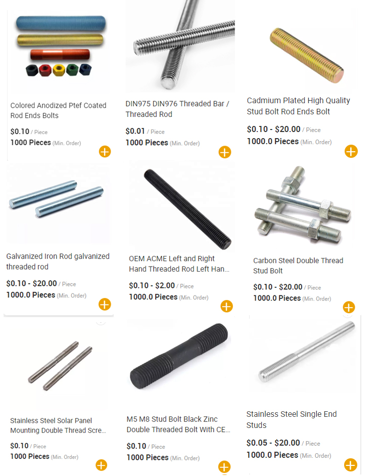 OEM ACME Left And Right Hand Threaded Rod M14 - M36