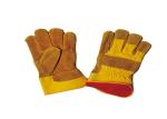Cow Leather Safety Gloves , Tear Resistant Gloves OEM / ODM Services