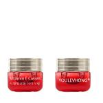 YOULEVHONG Vitamin E Glycerin Shea Butter Face Cream for All Skin Types