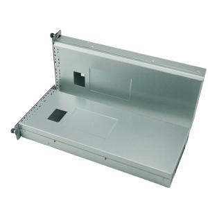 China Square Punching Custom Metal Fabrication Small Parts enclosures wholesale