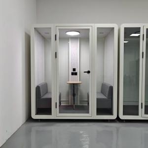 Soundproof Home Office Pod Modular Fully Enclosed Meeting Room Pods