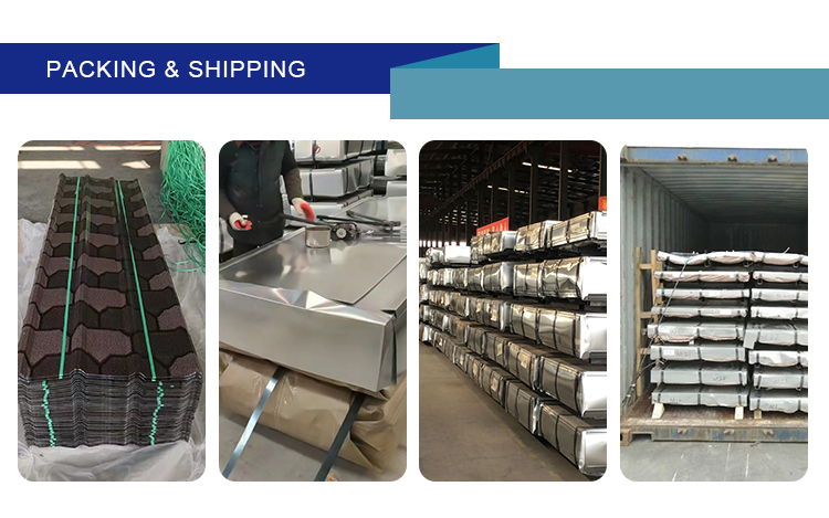 PPGI 0.48mm Color Coated Gi Roofing Sheet with Full Hard Surface and Galvanized Coating