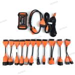 CANBUS Diagnostic Tool OBD2 Scanner Adapter for Heavy-Duty Truck Excavator