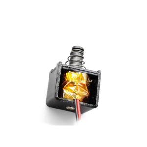 China 0.3A 4W Push Pull Electromagnet For Light Switch wholesale