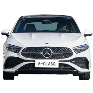 China Mercedes Benz A Class 180L New Car Gasoline Petrol 1.3T Vehicle wholesale