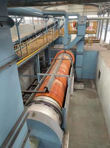 China Automatic Flask Casting Moulding Line High Pressure wholesale