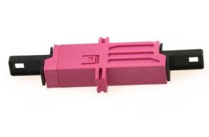 China E2000 Multimode UPC Fiber Optic Adapters Plastic Housing wholesale