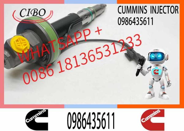Engineering Machinery QSK19 Truck Engine System Accessories 0986435614 Diesel