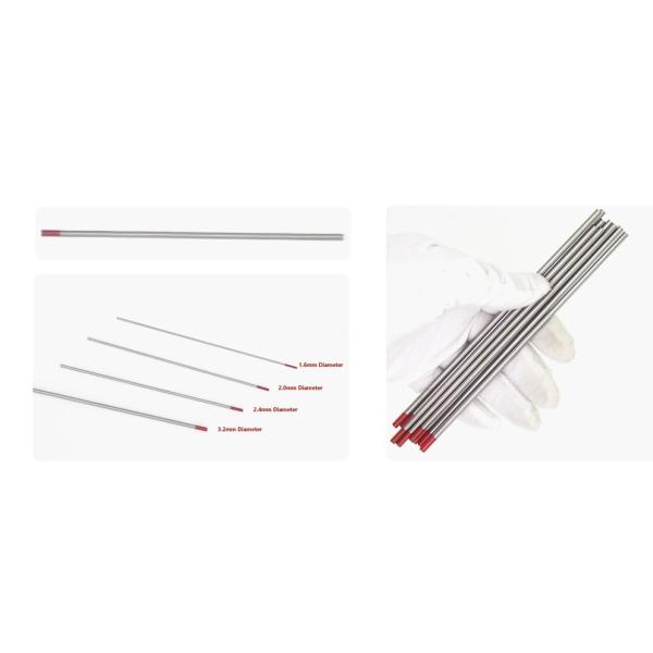 WCE20/15/10 /WT/WP/WL/WZ Tig Welding Rod Tungsten Electrodes