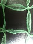 Colored Hdpe Warp Knitted Square Plant Support Net For Slope Protection
