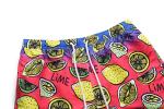 Lemon Patterned XXL 54 SUP Board Shorts