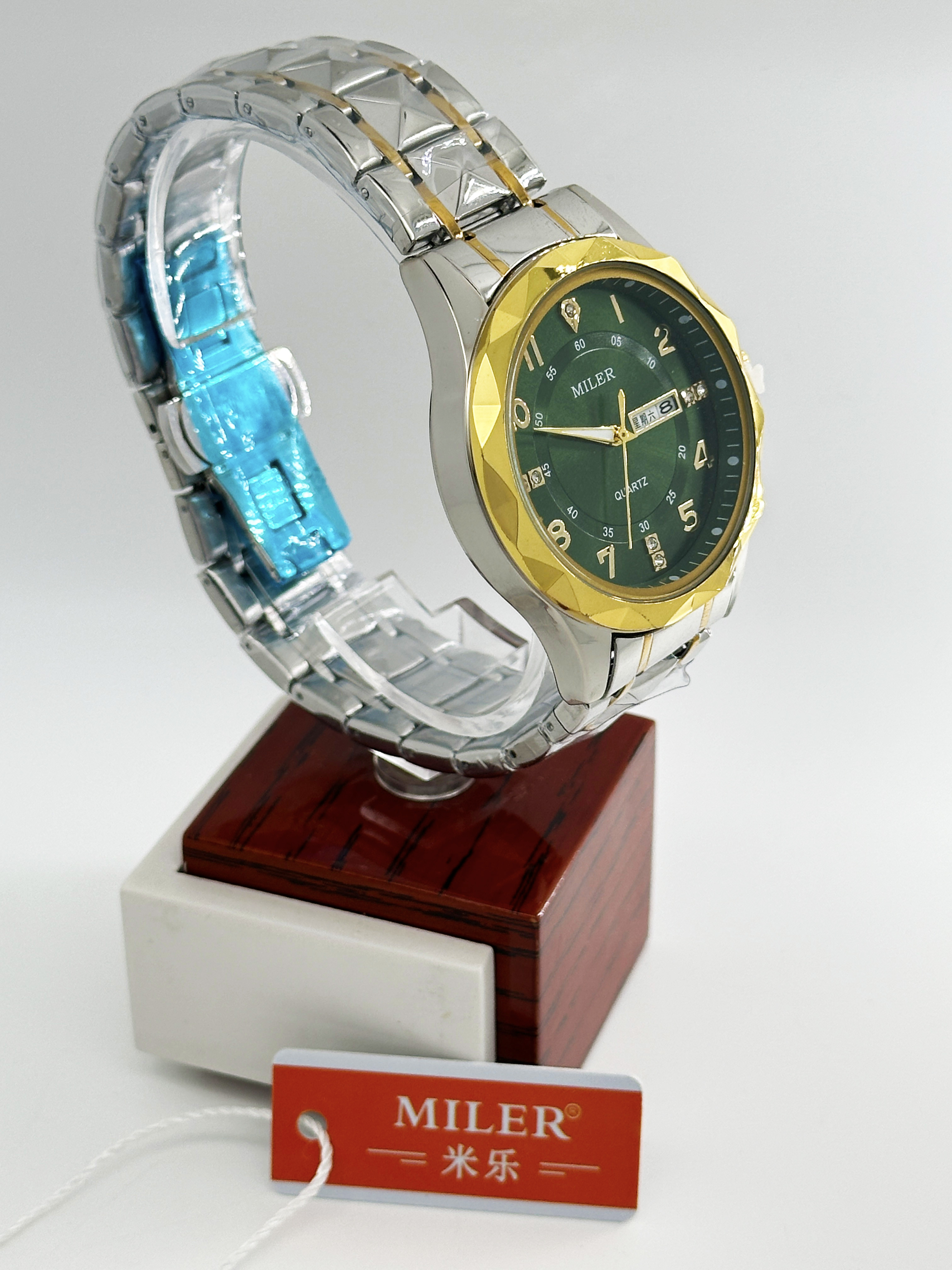 2024 New Men's Watch Luxury Waterproof Luminous Quartz Watch Designer Watches
