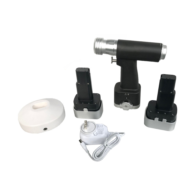 Medical Orthopedic Device Multifunctional Host Drill Saw Set With Optional Attachment Battery Operated Hand Tool