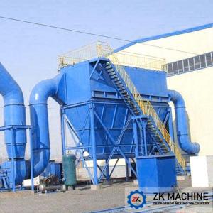 China Small Floor Space Industrial Dust Extraction System High Purification Efficiency wholesale