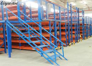 China Powder Coated Industrial Mezzanine Floor Capacity 1000-5000kgs 80*50/100*50mm wholesale