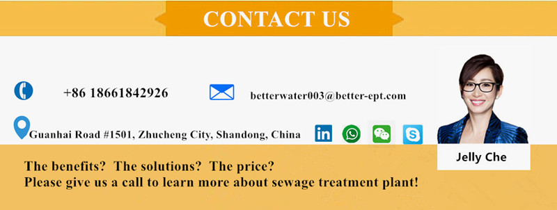 Urban Compact Small Domestic Sewage Water Treatment Plant Equipment