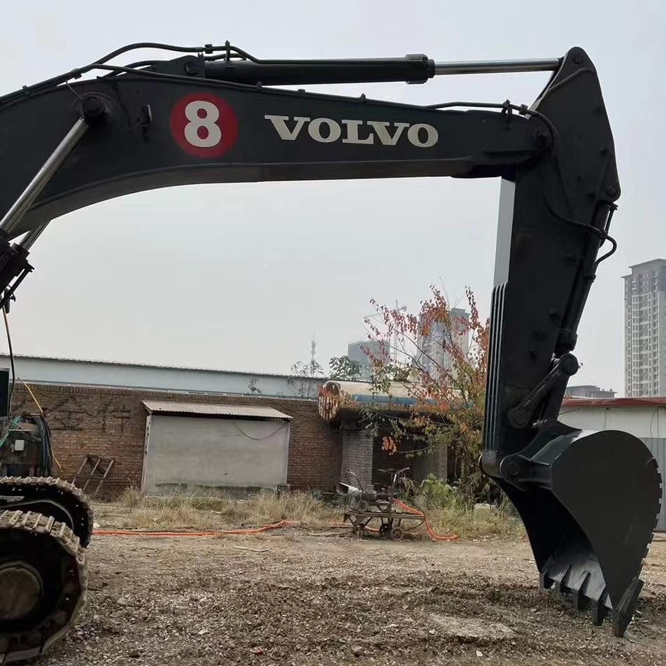 Secondhand Excavator Original VOLVO EC480D Used Hydraulic 48ton Crawler Digger