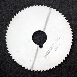 China carbon steel HSS cutting saw blade for stainless steel wholesale