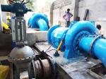 Durability Hydroturbine Generator 50HZ/60HZ 450-1000rpm Parameters Included