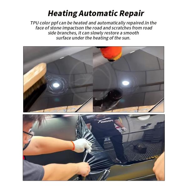 Liquid Moonlight White PPF TPU Gloss PPF Car Paint Protection Film