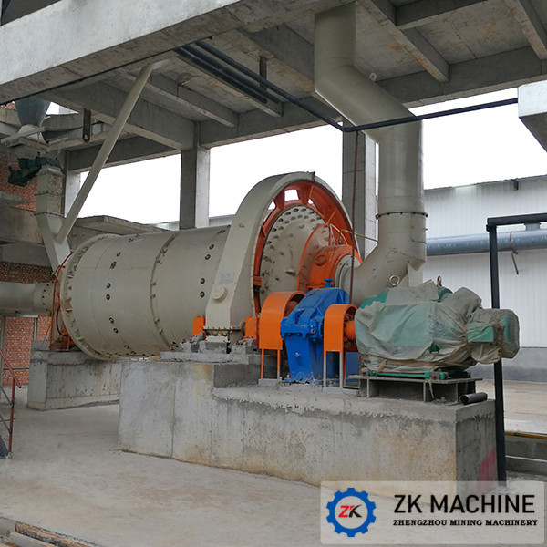 Wet Dry Type Ball Mill Crusher 230T/H For Mining Refractories