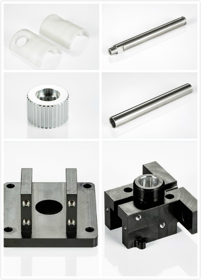 Laser Cutting Aluminum CNC Machinery Parts Metal Cnc Turning Oem