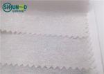 LDPE Chemical Bond Non Woven Interlining Fusing Embroidery Lining For Industry