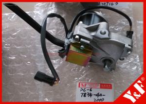 China 7834-40-2000 / 7834-40-2001 Komatsu Excavator Parts Throttle motor for PC200 - 6 wholesale