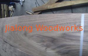 China Construction Stain Walnut Engineered Wood Veneer Edge Banding Waterproof wholesale