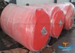 Polyurethane EVA Foam Filled Marine Guard Floatin Buoy Fender