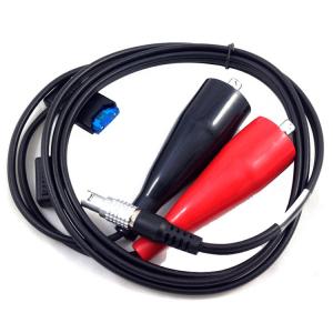 China Red And Black Head 5 Pin Power Cable , Leica Total Station Cable For Sr530 wholesale