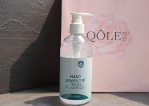 China Antibacterial Alcohol Gel Hand Sanitizer , Non Drying Hand Sanitizer wholesale