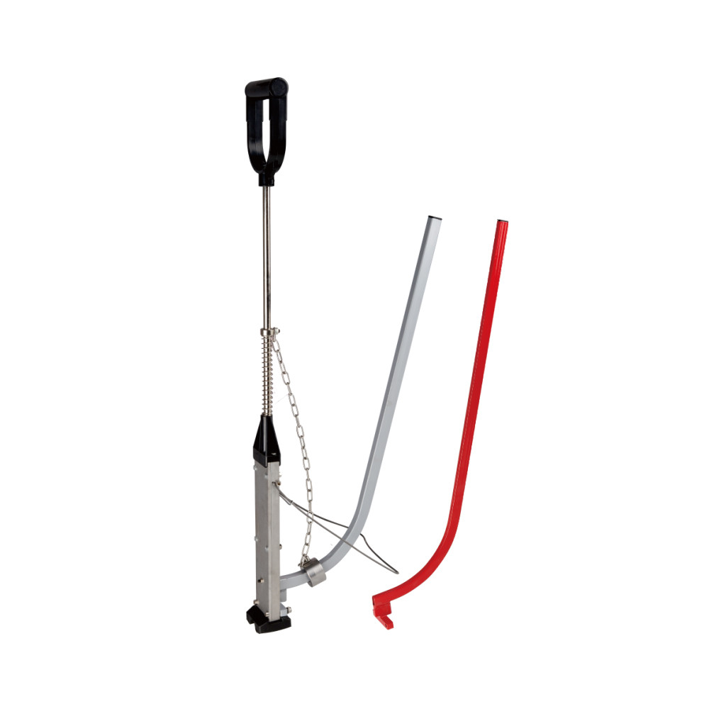 DL-1232-21-A Underfloor Staple Gun , Manual Underfloor Pipe Clips 2.3kg