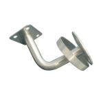 stainless steel Handrail bracket RS303 wall to rail， finishing satin or mirror,
