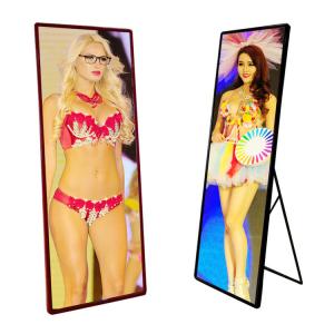 China Customized Indoor Poster Led Screen P2.5 3840HZ poster led display wholesale
