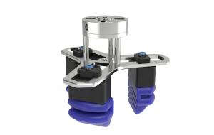 China 6400g Load Flexible Material Soft Robot Gripper wholesale