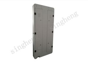 China Novel Shape Outdoor Led Display Screen , P5 Led Post Banners Full Color wholesale