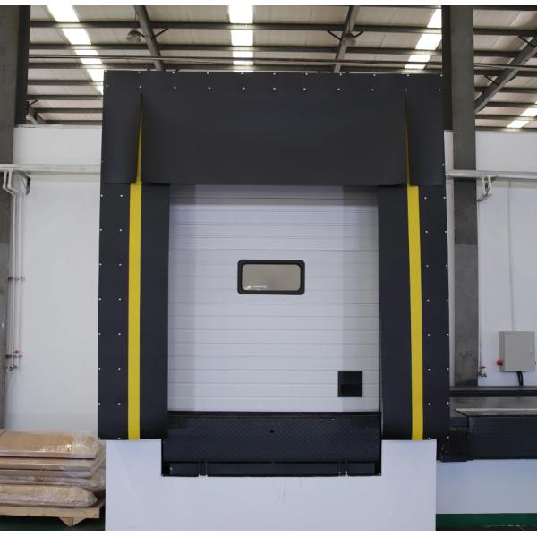 OEM Wholesale Industrial Style Outdoor Waterproof Excellent Weather Resistance Industrial Adjustable Inflatable Insulated Airtight Sealed Dock Shelter