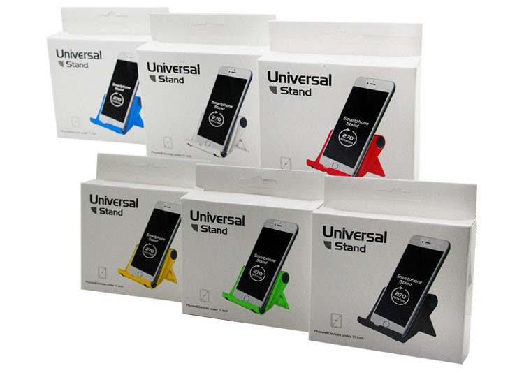 Mobile Phone Tablet Bracket Lazy General Bracket Folding Stand Logo Customized